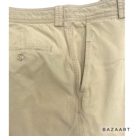 Tommy Bahama Chino shorts Khaki Slashed Pocket Casual Size 34 - Picture 5 of 8